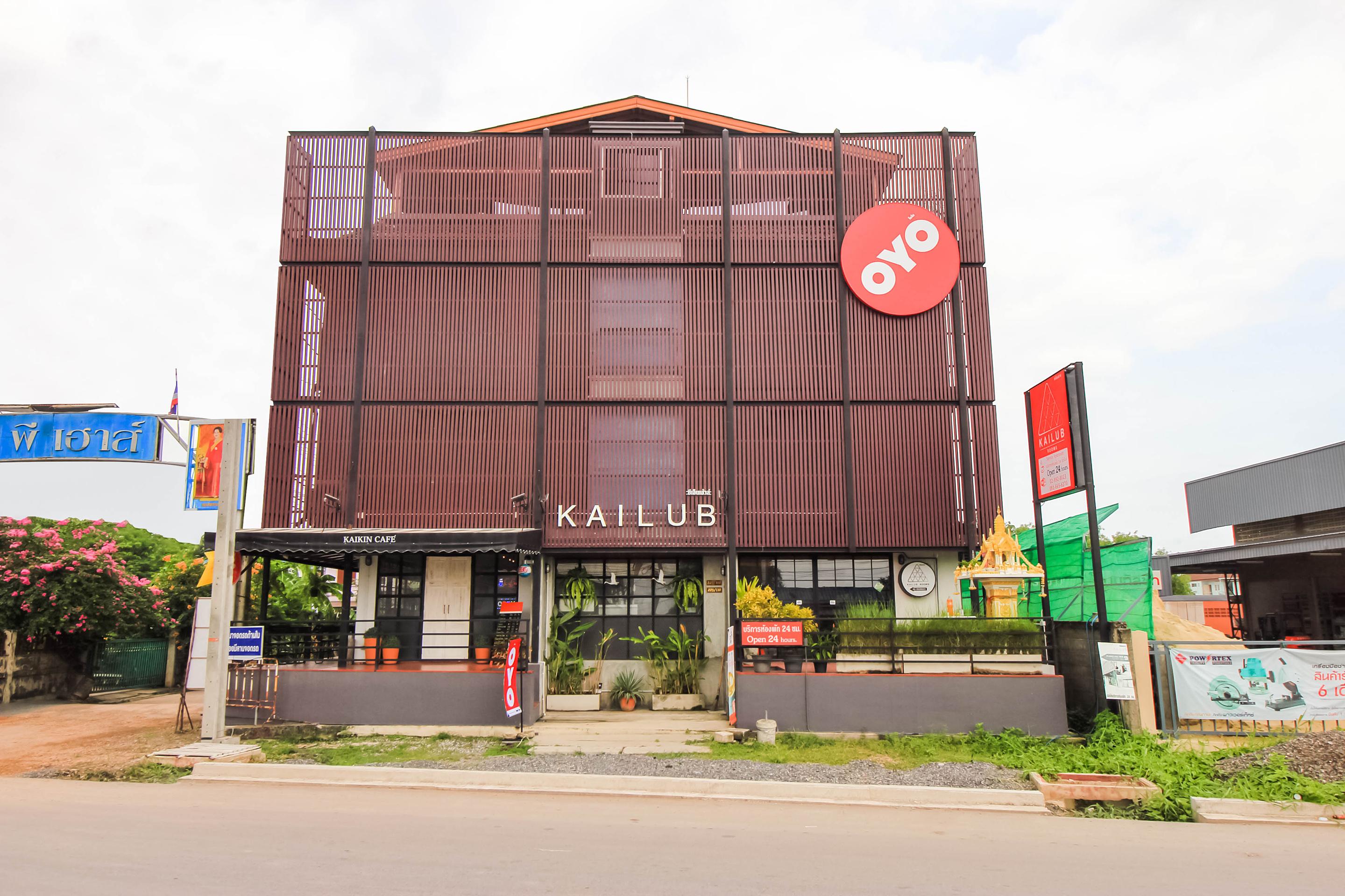 Super Oyo 275 Kailub Capital O Hotel Bangkok Exterior photo